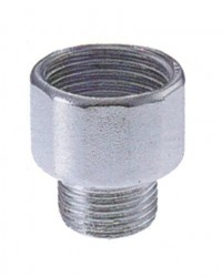 ZINCATO: PROLUNGA 1/2" x 1,5cm