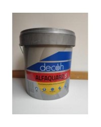 Quarzo Alfaquarz 5 Decoh 14Lt Bianco