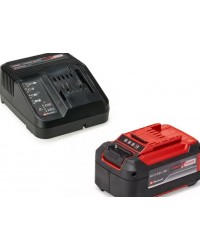 EINHELL:coppia batteria litio 18V 5,2 ah confezione con...